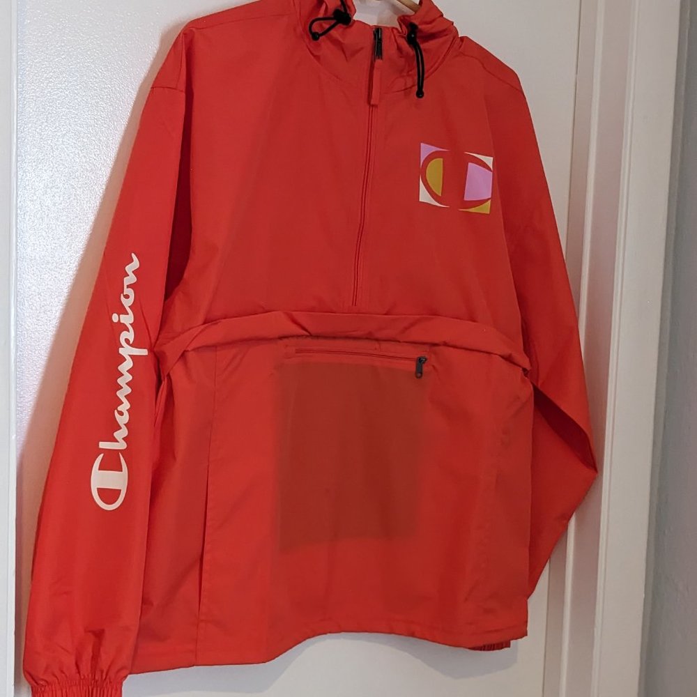 Champion Stadium Packable Jacket Colorblocked - image 7